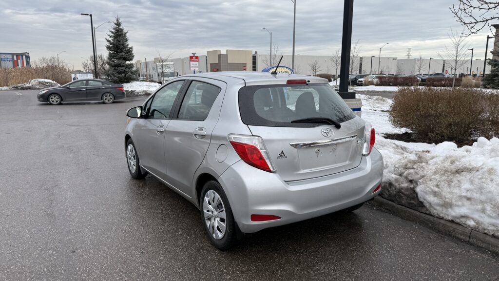 2014 Toyota Yaris