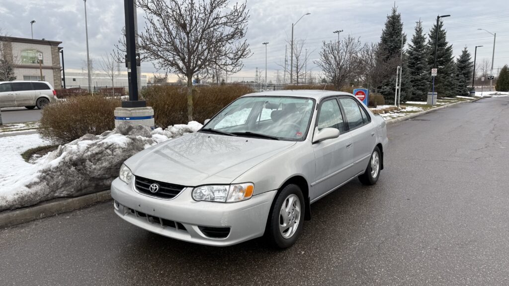 2001 Toyota Corolla