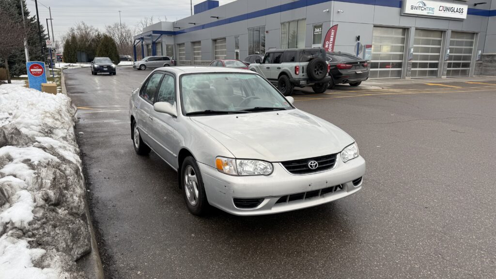2001 Toyota Corolla