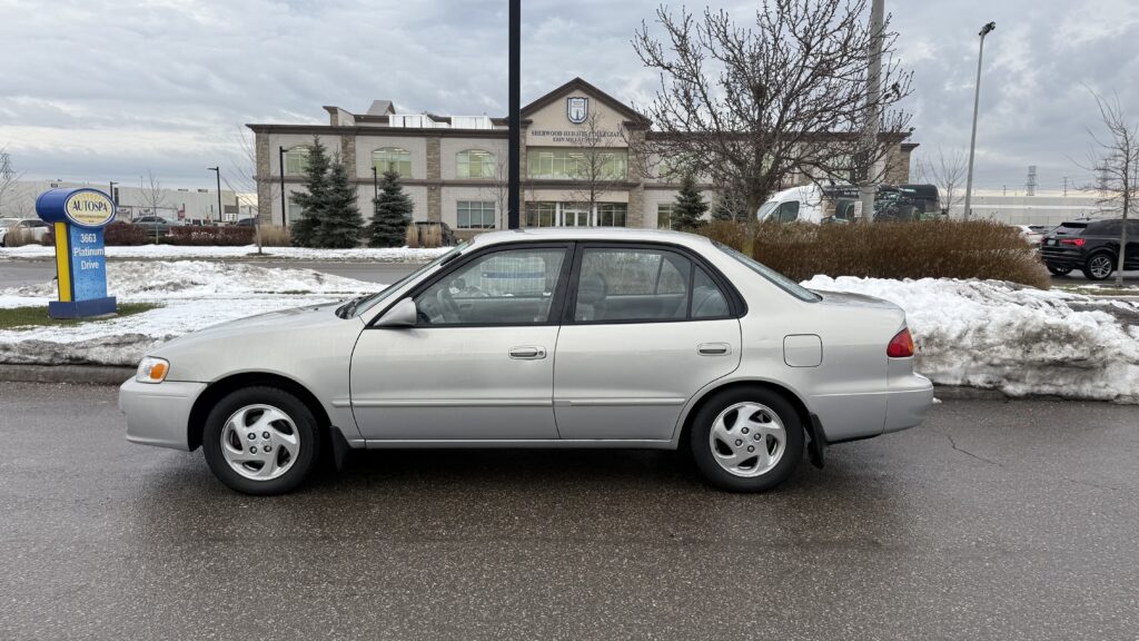 2001 Toyota Corolla