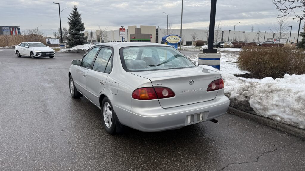 2001 Toyota Corolla