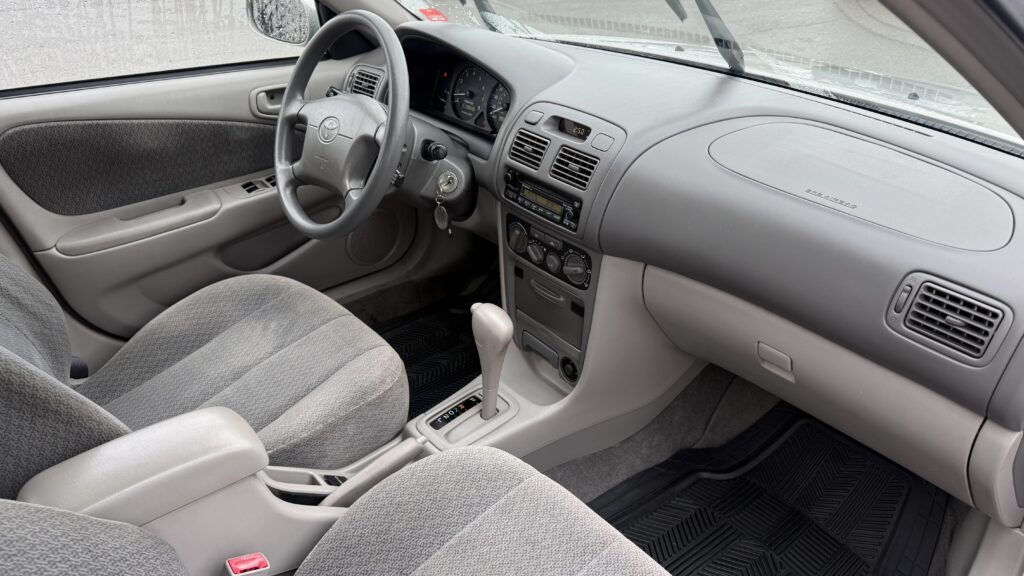 2001 Toyota Corolla