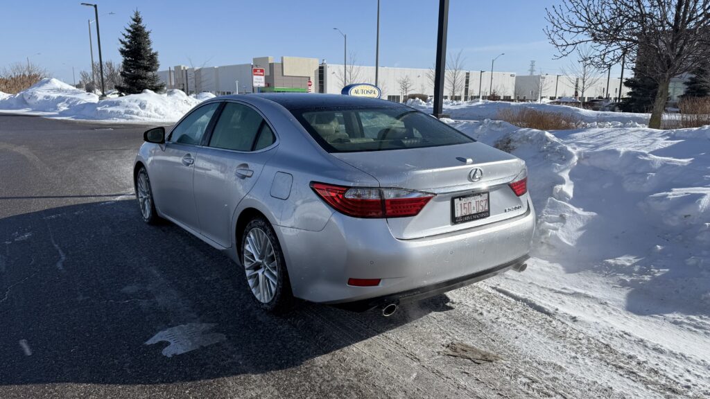 2013 Lexus ES350 ULTRA PREMIUM