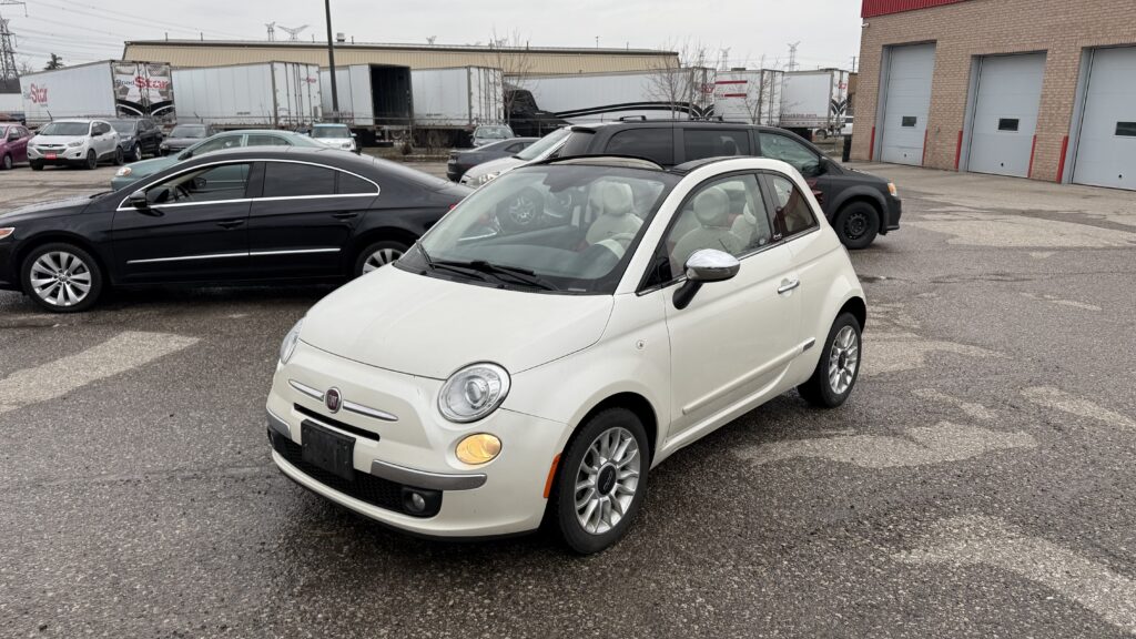 2013 Fiat 500C Lounge Convertible