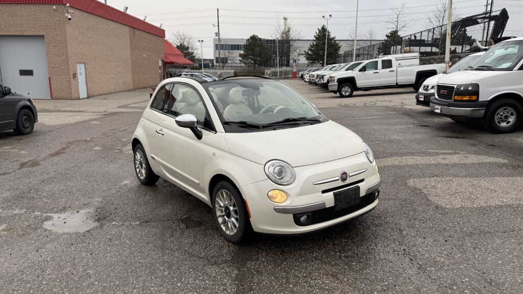 2013 Fiat 500C Lounge Convertible