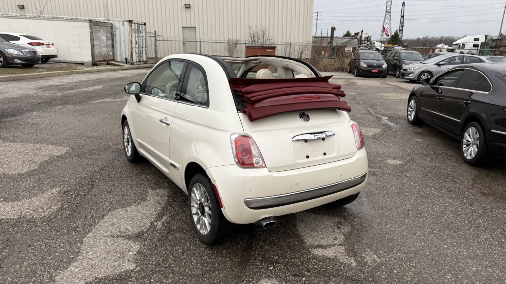 2013 Fiat 500C Lounge Convertible