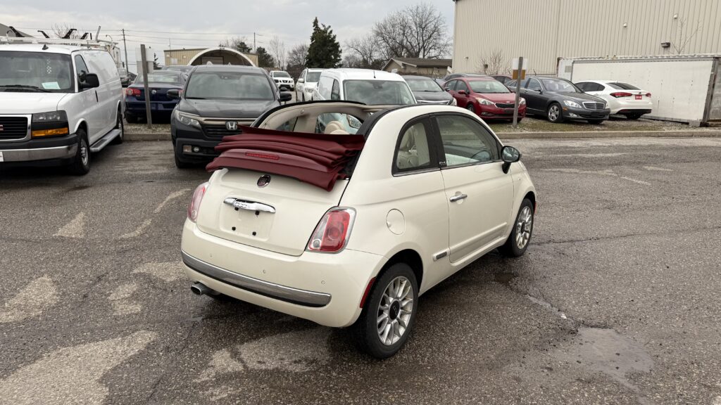 2013 Fiat 500C Lounge Convertible