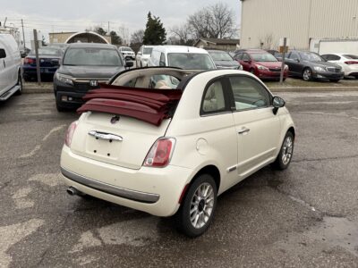 2013 Fiat 500C Lounge Convertible