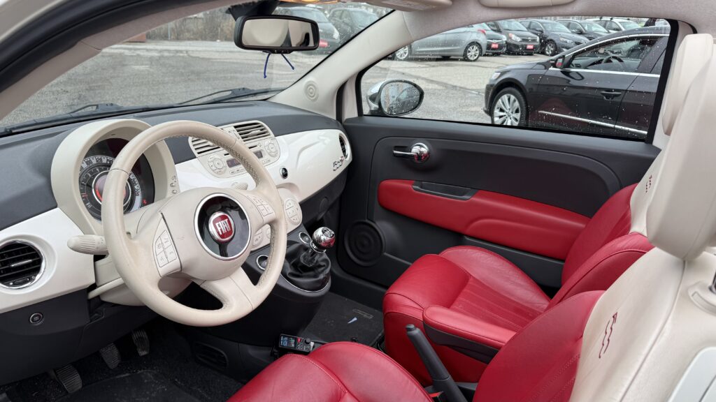2013 Fiat 500C Lounge Convertible