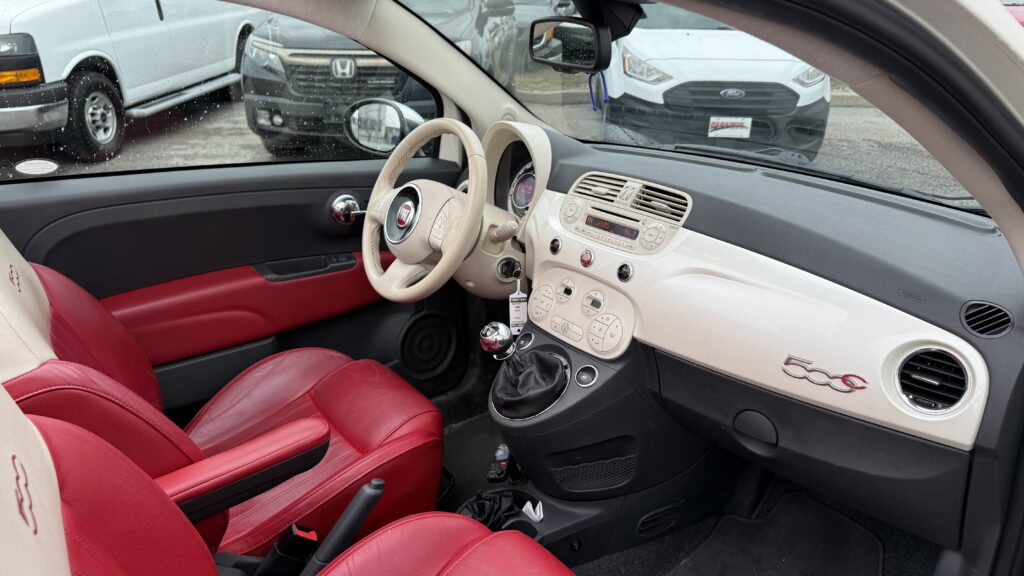 2013 Fiat 500C Lounge Convertible