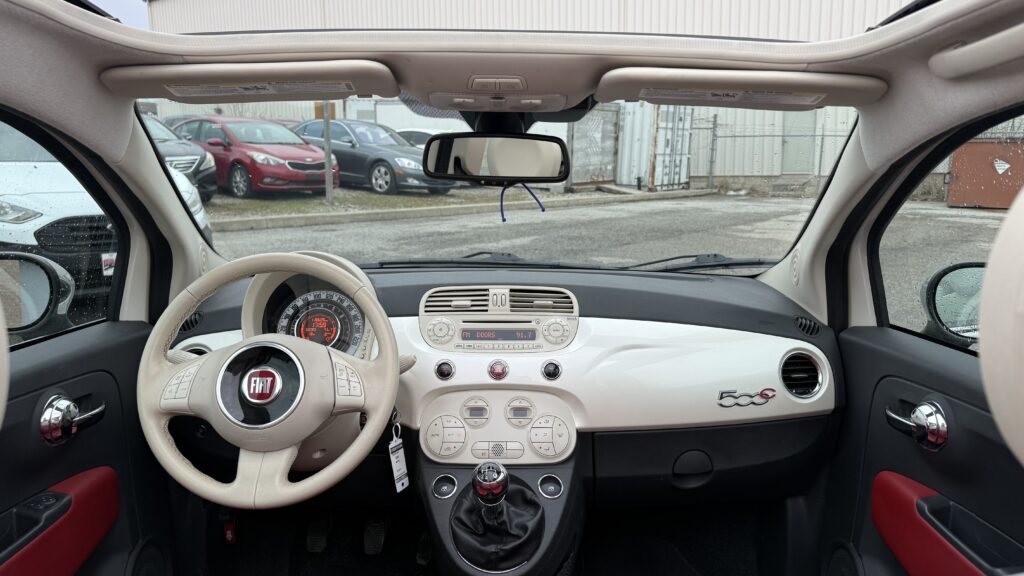 2013 Fiat 500C Lounge Convertible