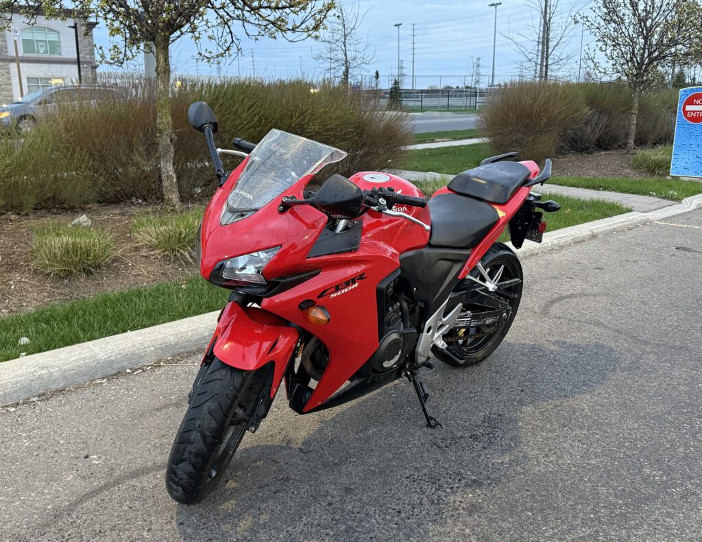 2015 Honda CBR500R