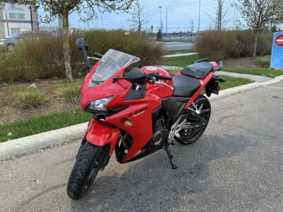 2015 Honda CBR500R