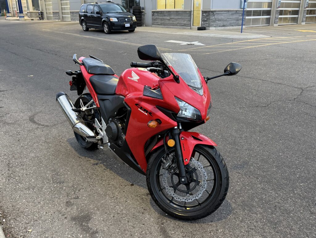 2015 Honda CBR500R