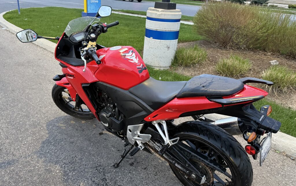 2015 Honda CBR500R