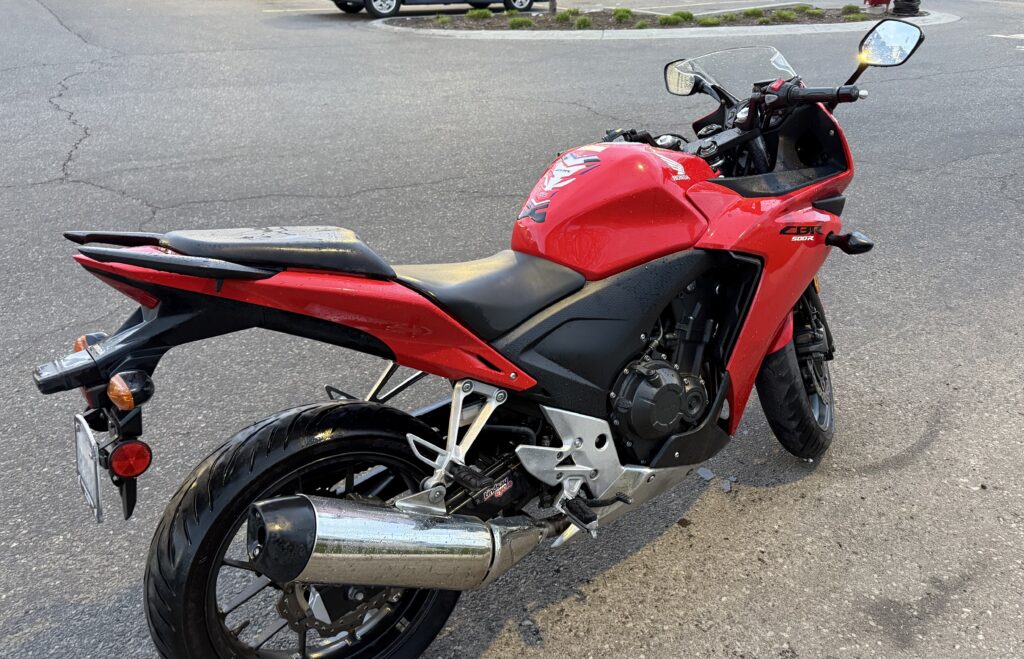 2015 Honda CBR500R
