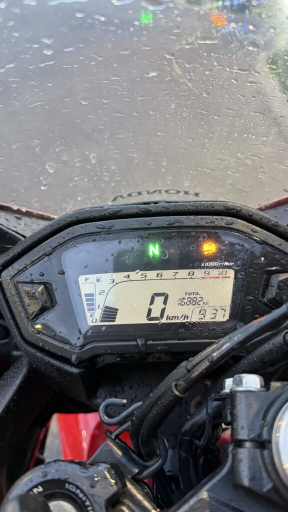 2015 Honda CBR500R