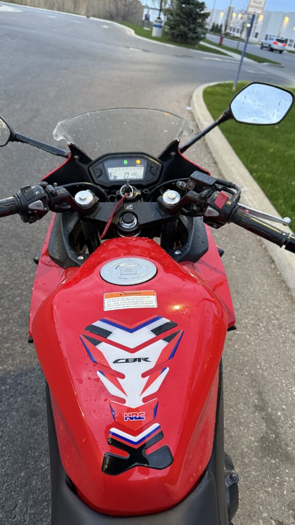 2015 Honda CBR500R