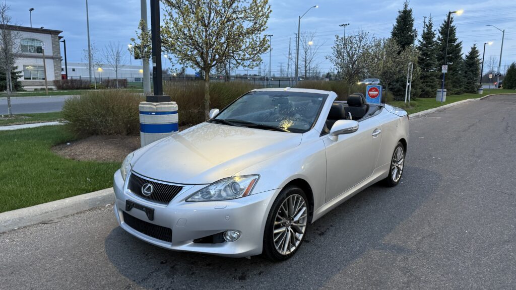 2010 Lexus IS350C Ultra Premium