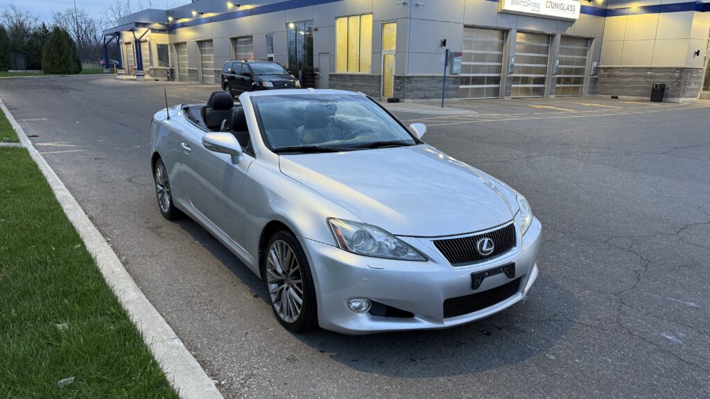 2010 Lexus IS350C Ultra Premium
