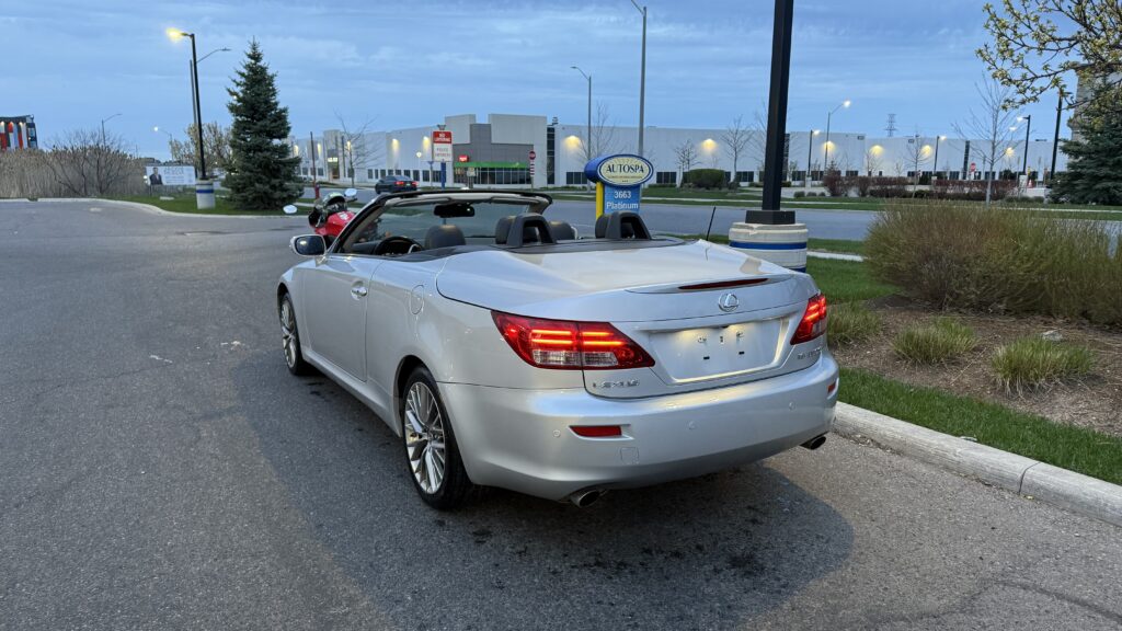 2010 Lexus IS350C Ultra Premium