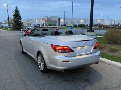 2010 Lexus IS350C Ultra Premium