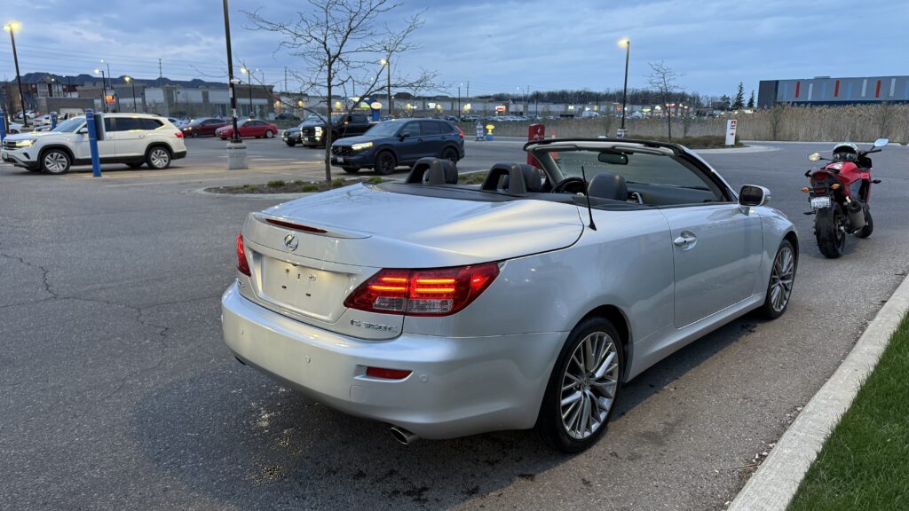 2010 Lexus IS350C Ultra Premium