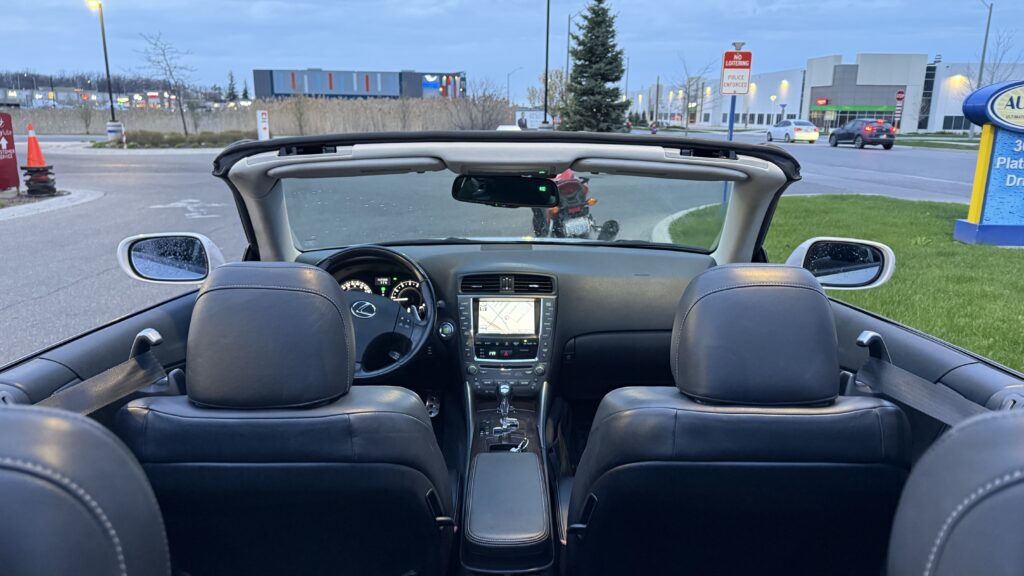 2010 Lexus IS350C Ultra Premium