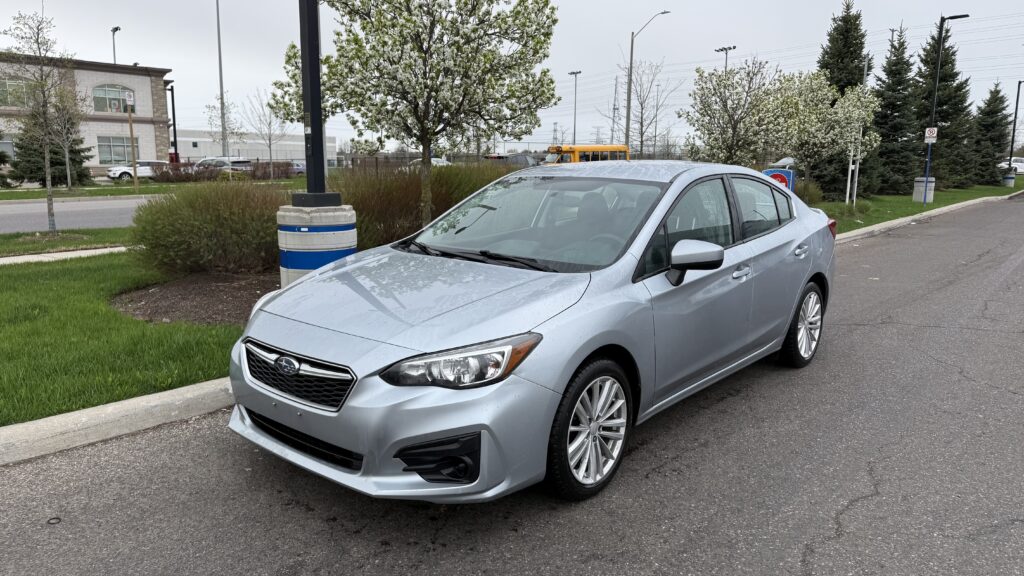 2018 Subaru Impreza Convenience