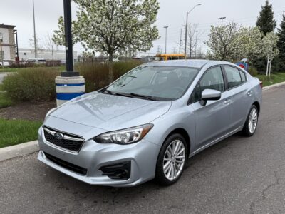 2018 Subaru Impreza Convenience