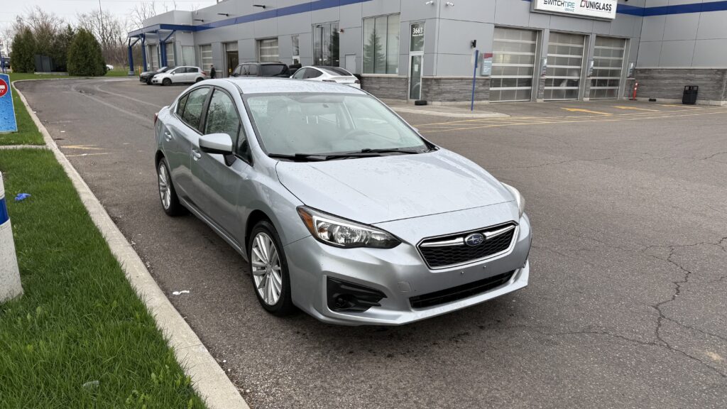 2018 Subaru Impreza Convenience