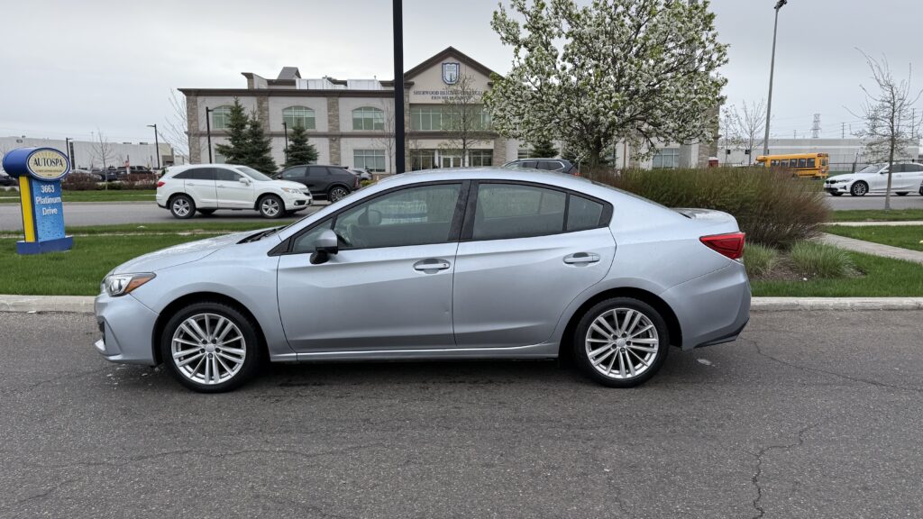 2018 Subaru Impreza Convenience