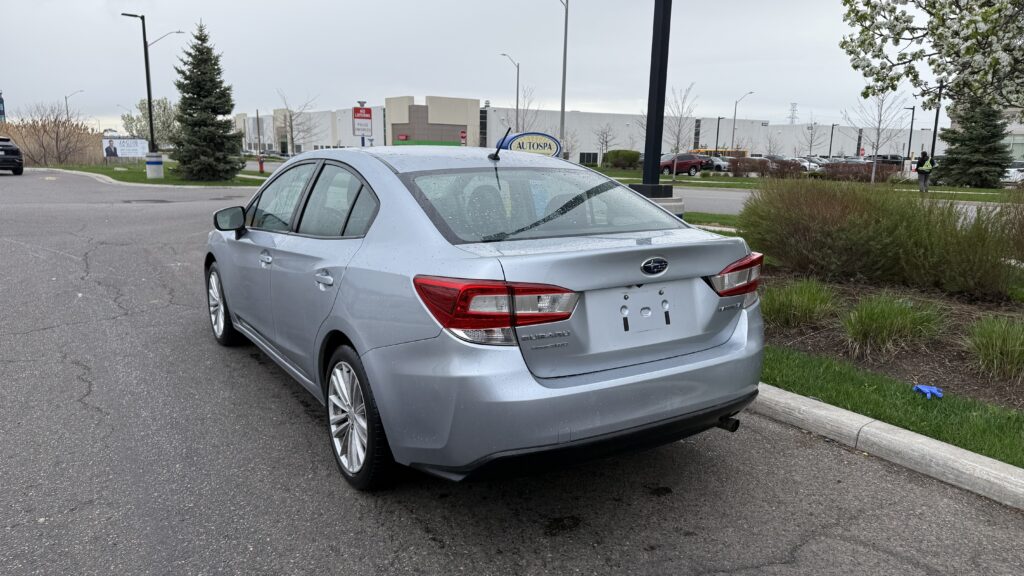 2018 Subaru Impreza Convenience