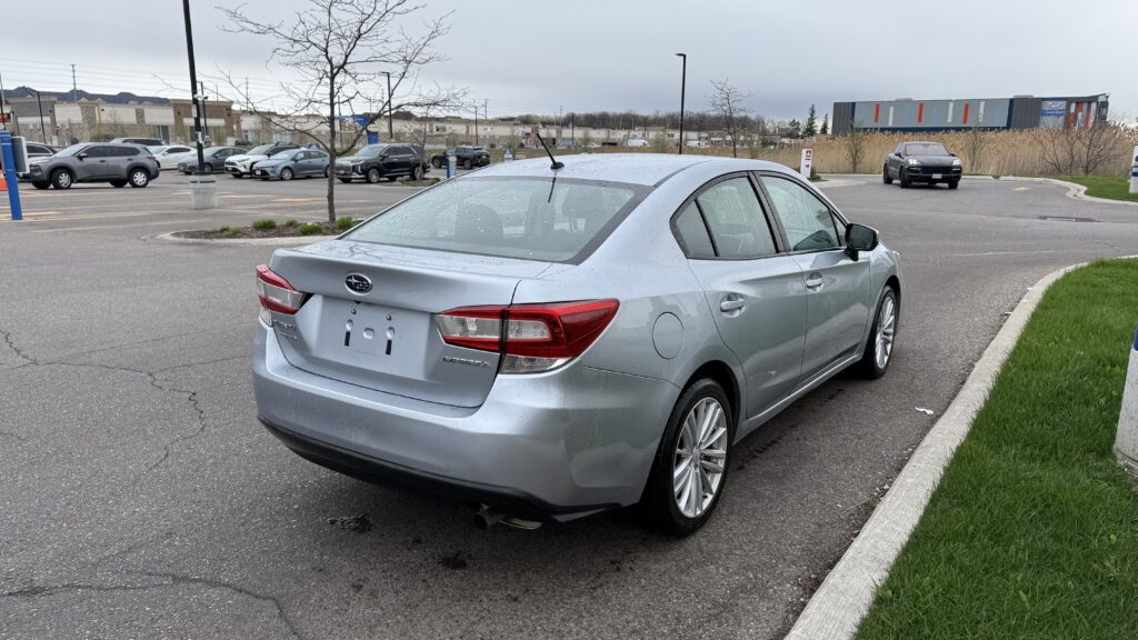 2018 Subaru Impreza Convenience