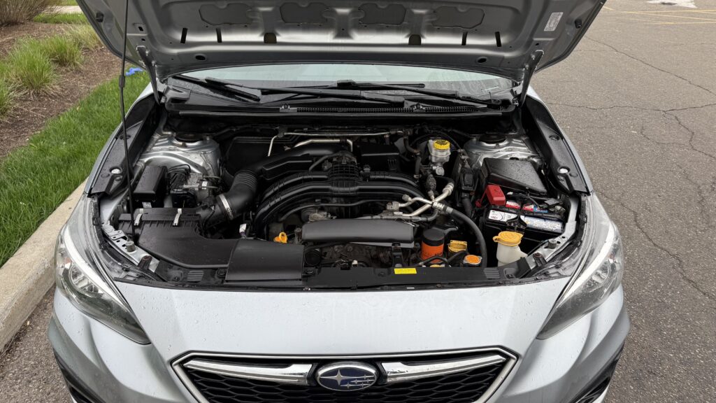 2018 Subaru Impreza Convenience