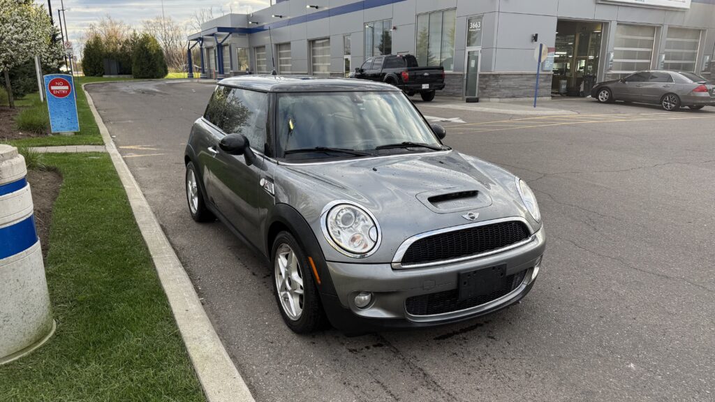 2009 Mini Cooper S