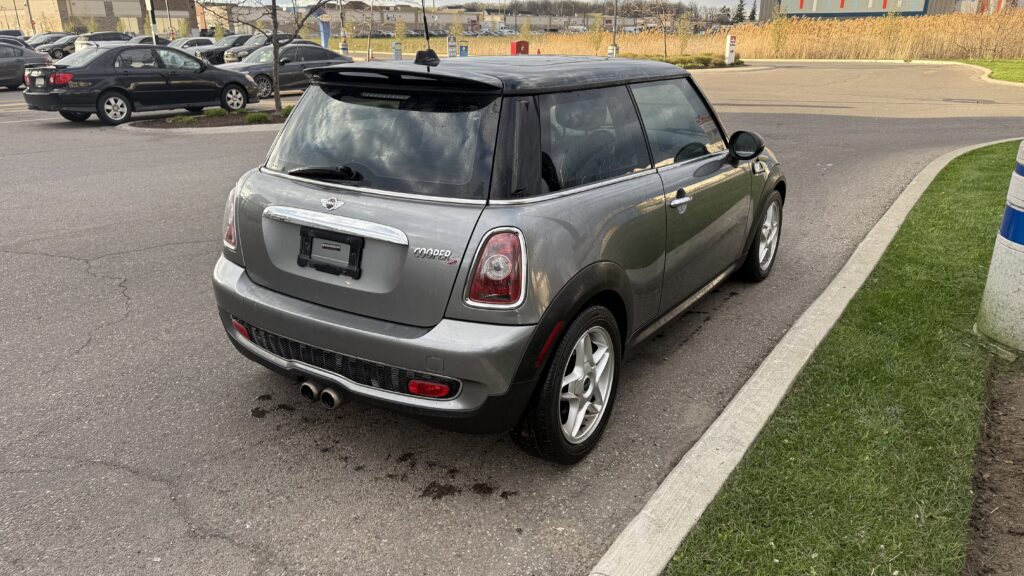 2009 Mini Cooper S