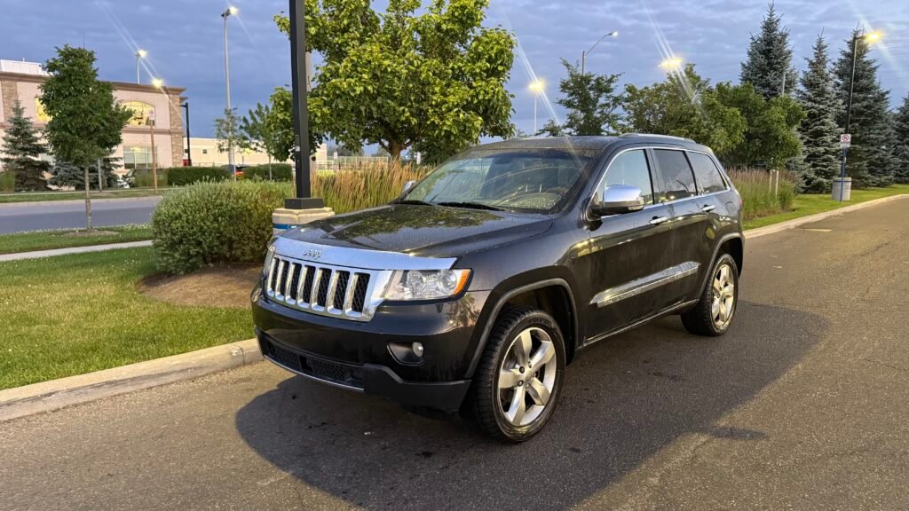 2012 Jeep Grand Cherokee