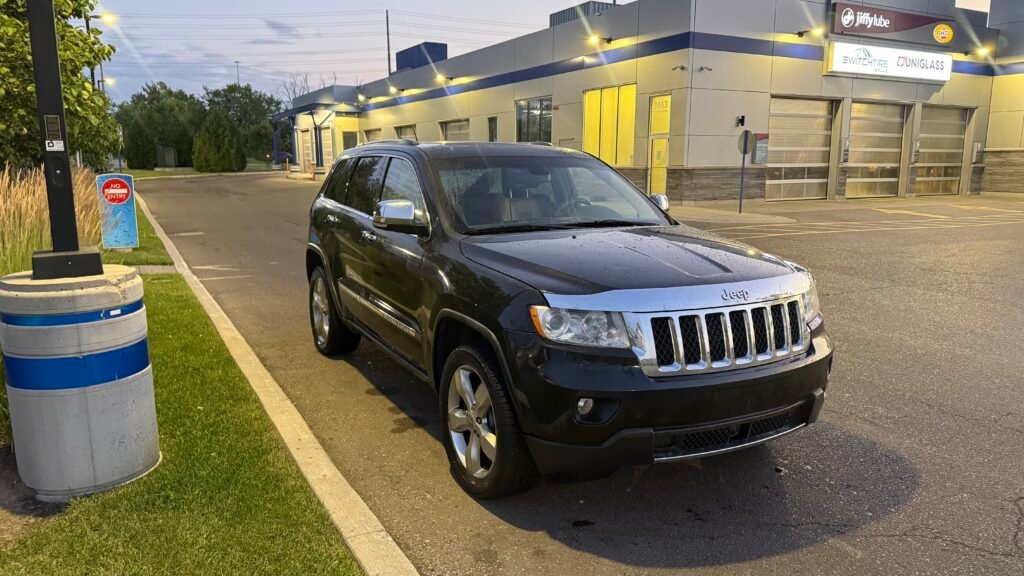 2012 Jeep Grand Cherokee