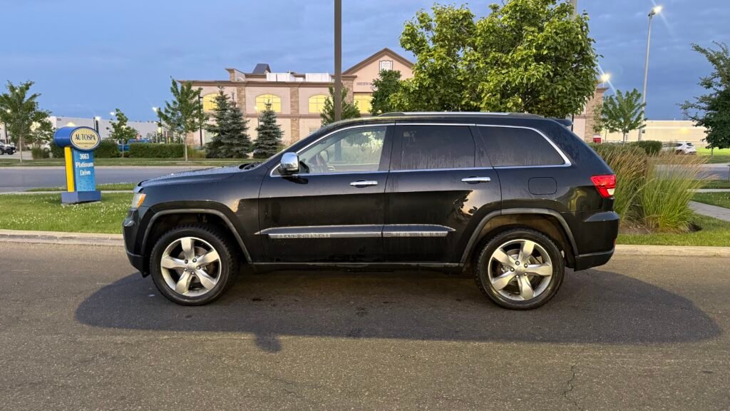 2012 Jeep Grand Cherokee