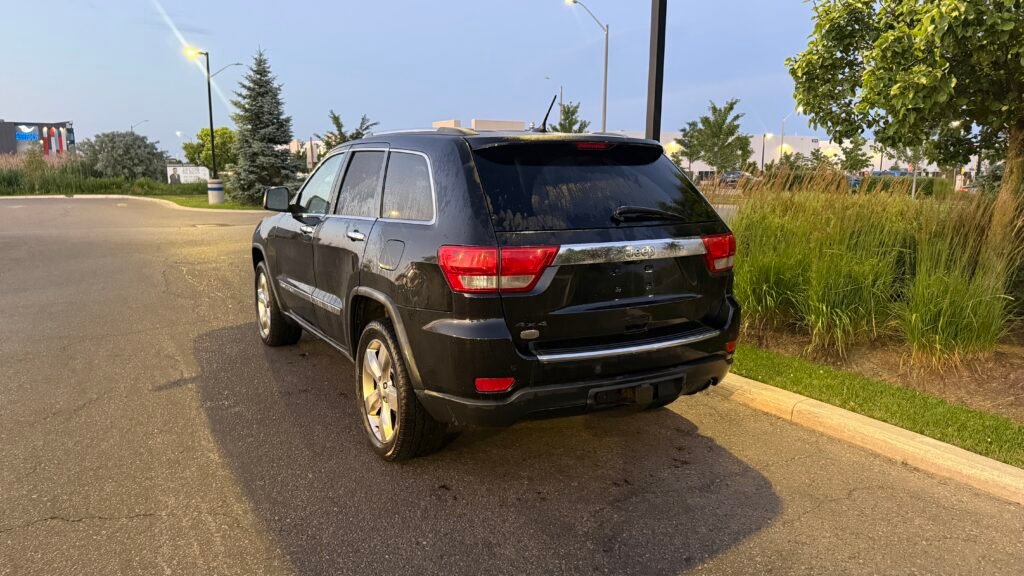 2012 Jeep Grand Cherokee