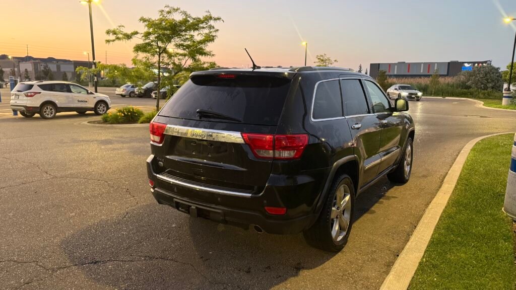 2012 Jeep Grand Cherokee