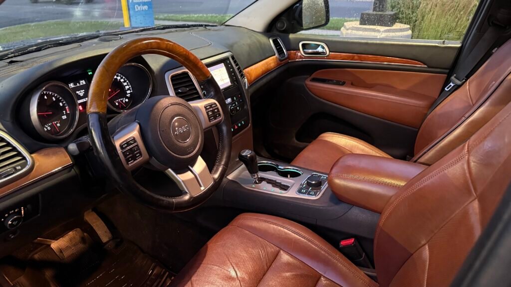 2012 Jeep Grand Cherokee