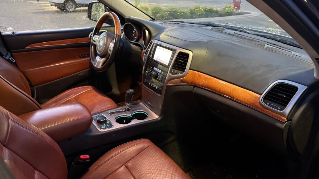 2012 Jeep Grand Cherokee