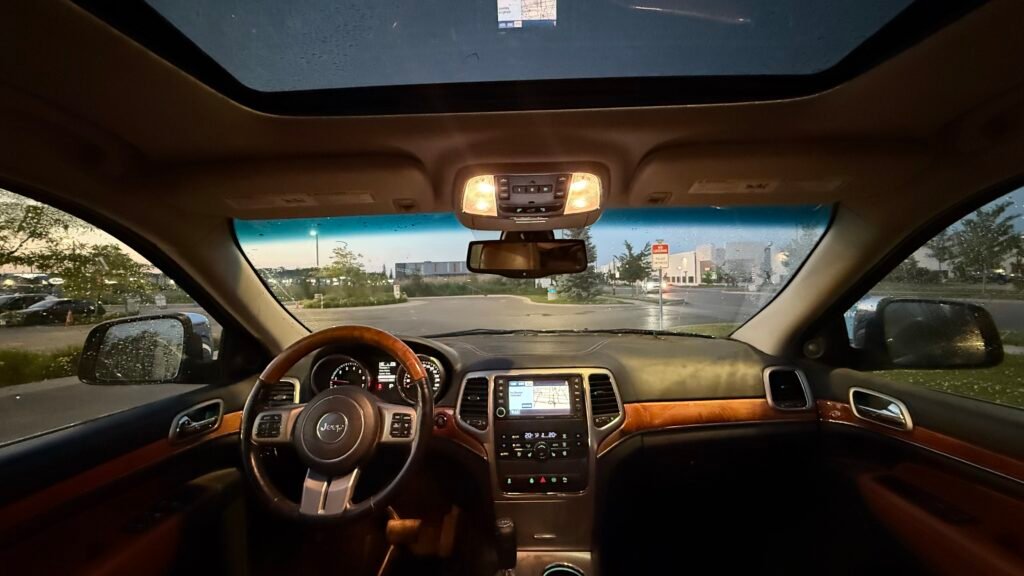 2012 Jeep Grand Cherokee
