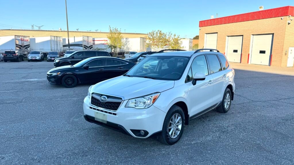 2015 Subaru Forester Touring