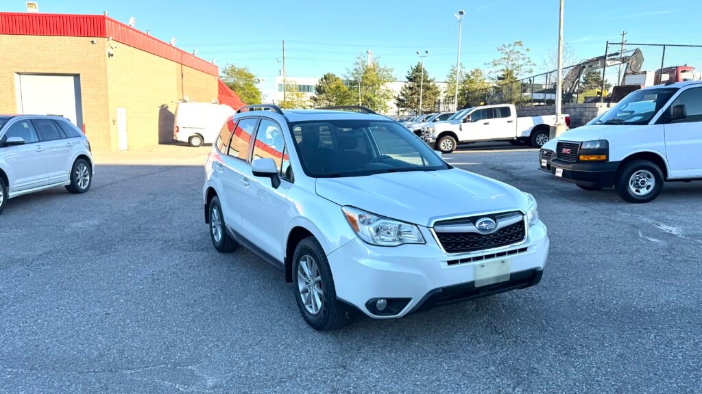 2015 Subaru Forester Touring