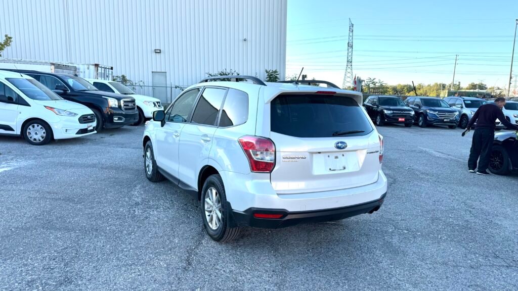 2015 Subaru Forester Touring