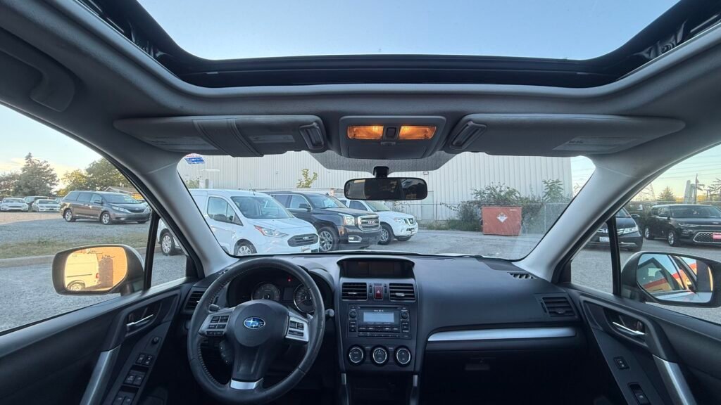 2015 Subaru Forester Touring
