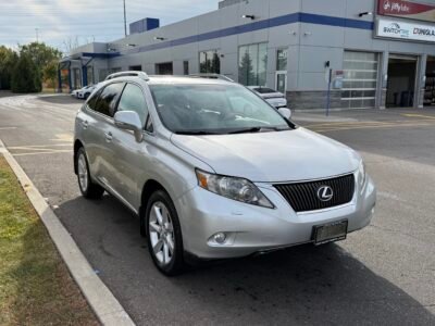 2010 Lexus RX350 Premium